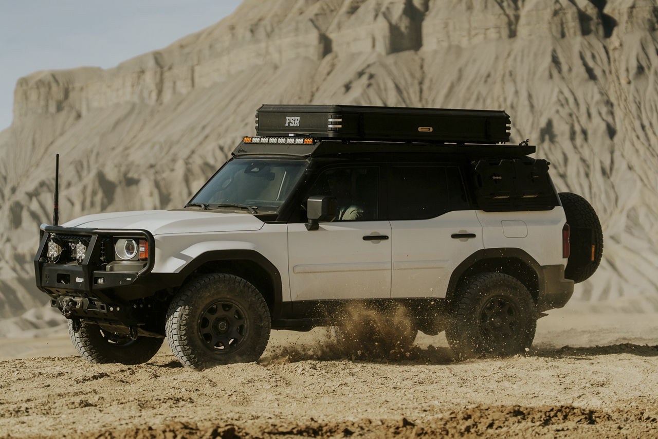 2025 Toyota Land Cruiser - Black Rhino TEMBO - Black | Wheel Pros